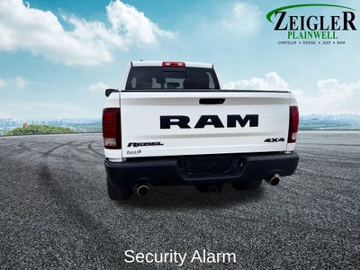 2016 RAM 1500 Rebel Power Sunroof