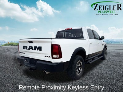 2016 RAM 1500 Rebel Power Sunroof