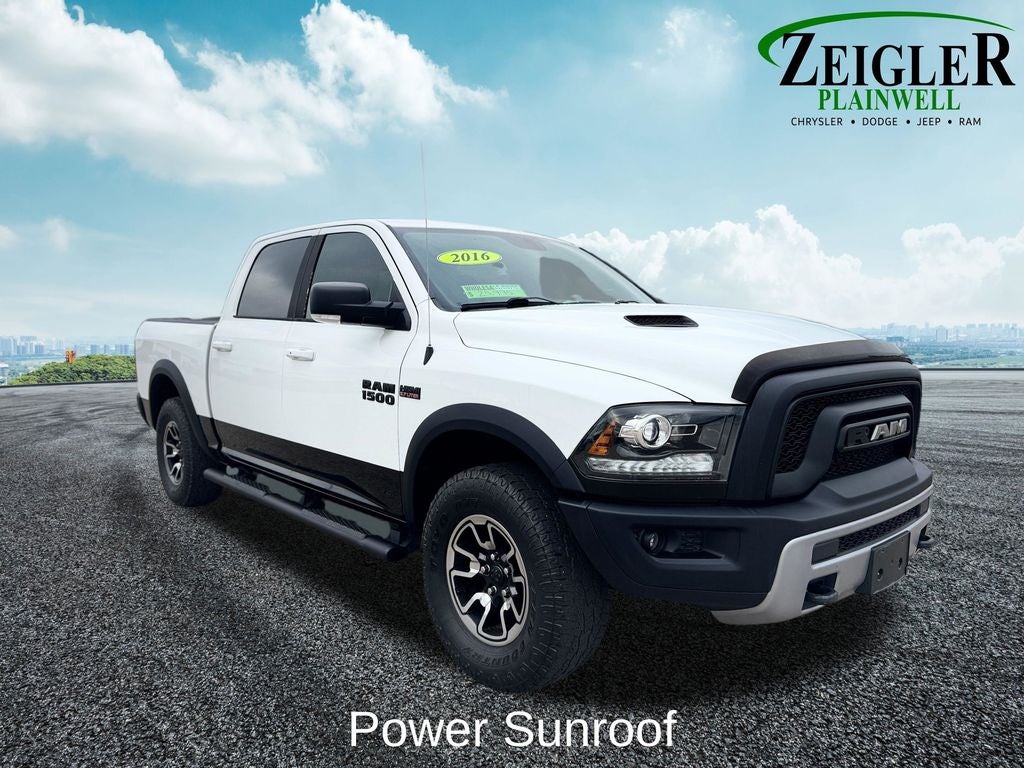 2016 RAM 1500 Rebel Power Sunroof