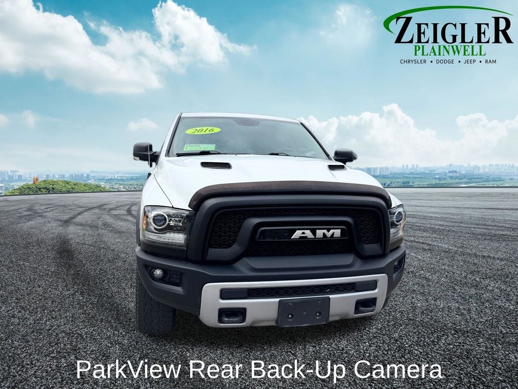 2016 RAM 1500 Rebel Power Sunroof