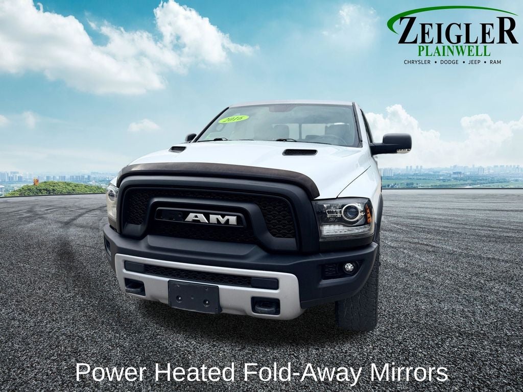 2016 RAM 1500 Rebel Power Sunroof