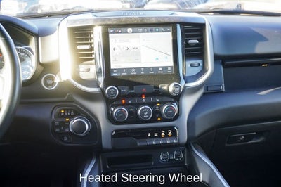 2022 RAM 1500 Big Horn/Lone Star Navigation System & ParkView Rear Back-Up Camera