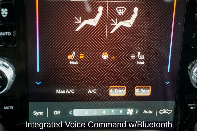 2023 RAM 1500 Rebel Navigation System with 12'' Display screen