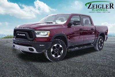 2023 RAM 1500 Rebel Navigation System with 12'' Display screen