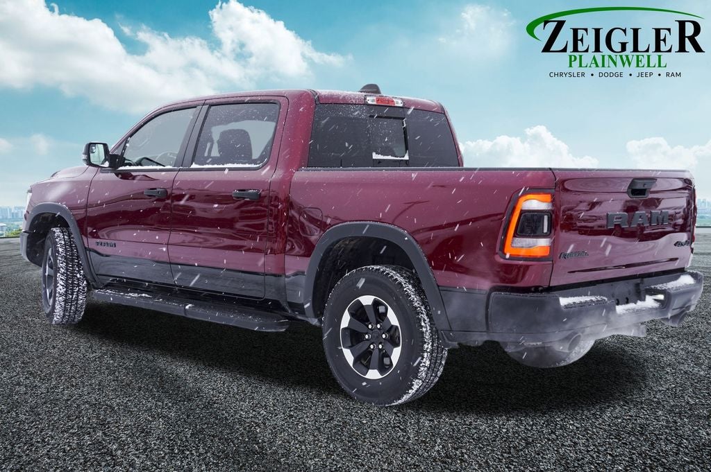 2023 RAM 1500 Rebel Navigation System with 12'' Display screen