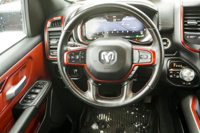 2023 RAM 1500 Rebel Navigation System with 12'' Display screen