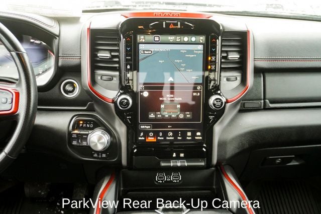 2023 RAM 1500 Rebel Navigation System with 12'' Display screen