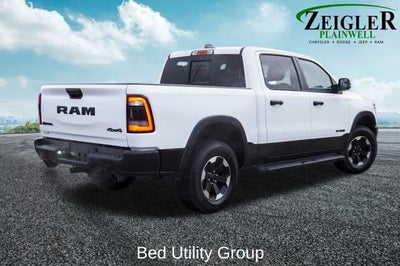 2023 RAM 1500 Rebel Navigation System &12" Touchscreen Display