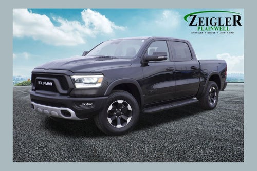 2023 RAM 1500 Rebel 12" Touchscreen Display & Apple CarPlay/Android Au