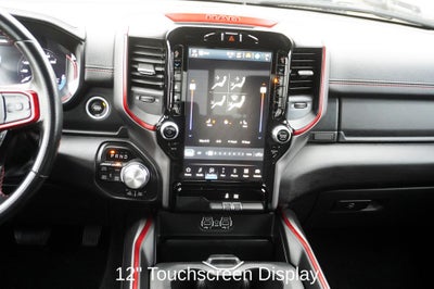 2023 RAM 1500 Rebel 12" Touchscreen Display & Apple CarPlay/Android Au