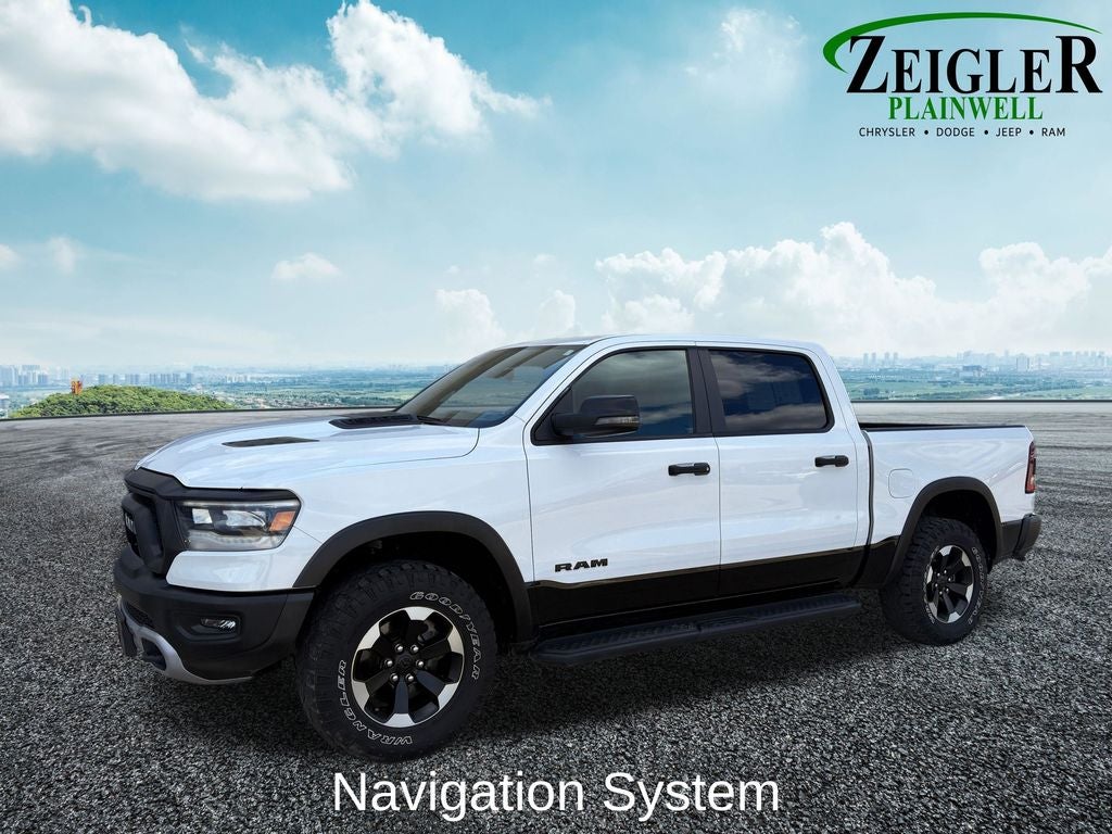 2023 RAM 1500 Rebel Navigation System