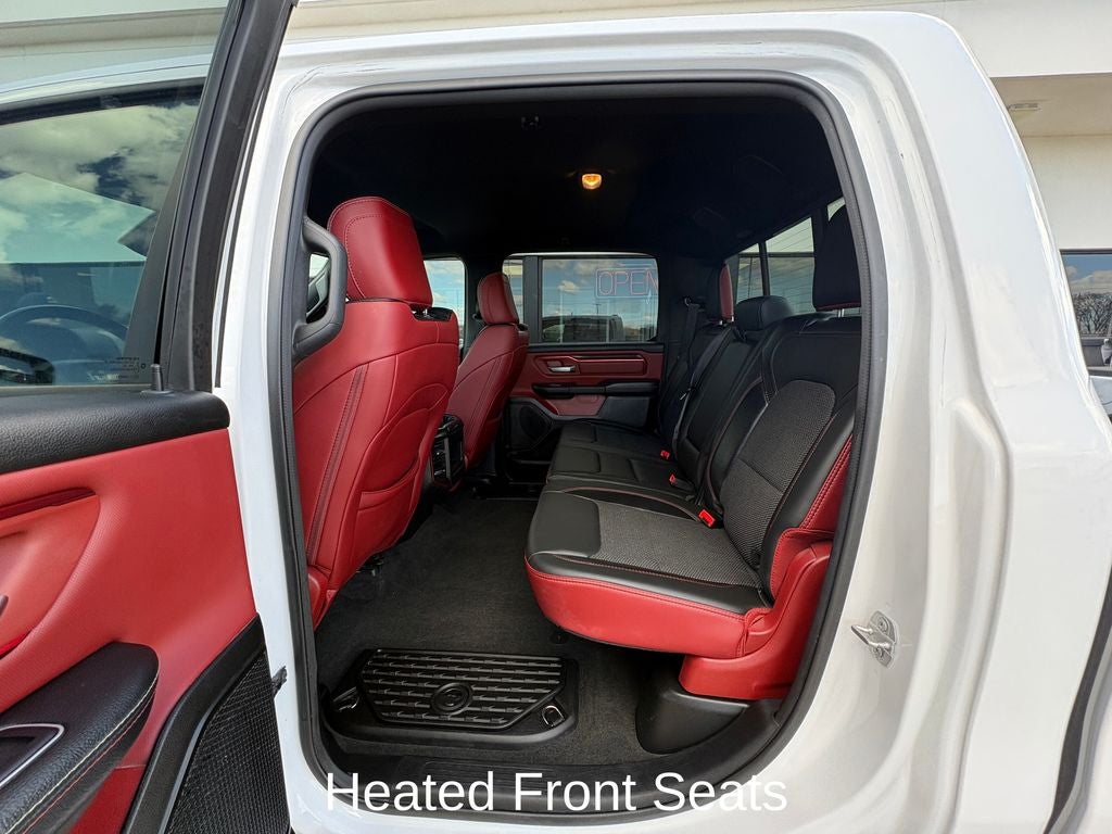 2023 RAM 1500 Rebel Navigation System