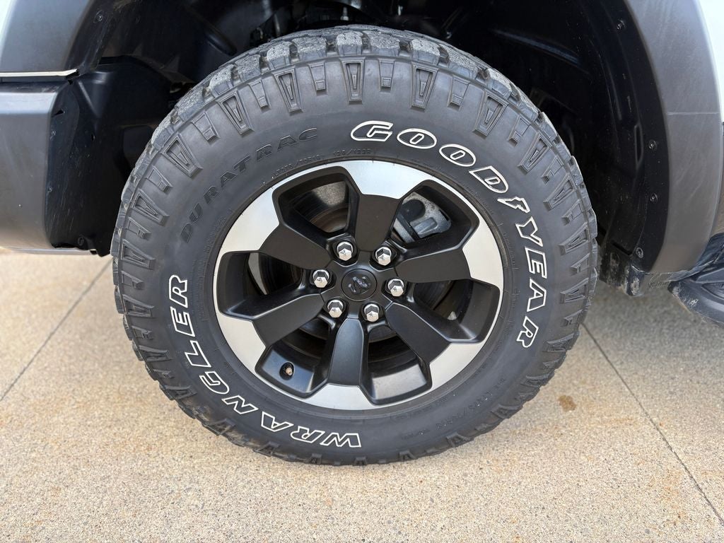 2023 RAM 1500 Rebel Navigation System