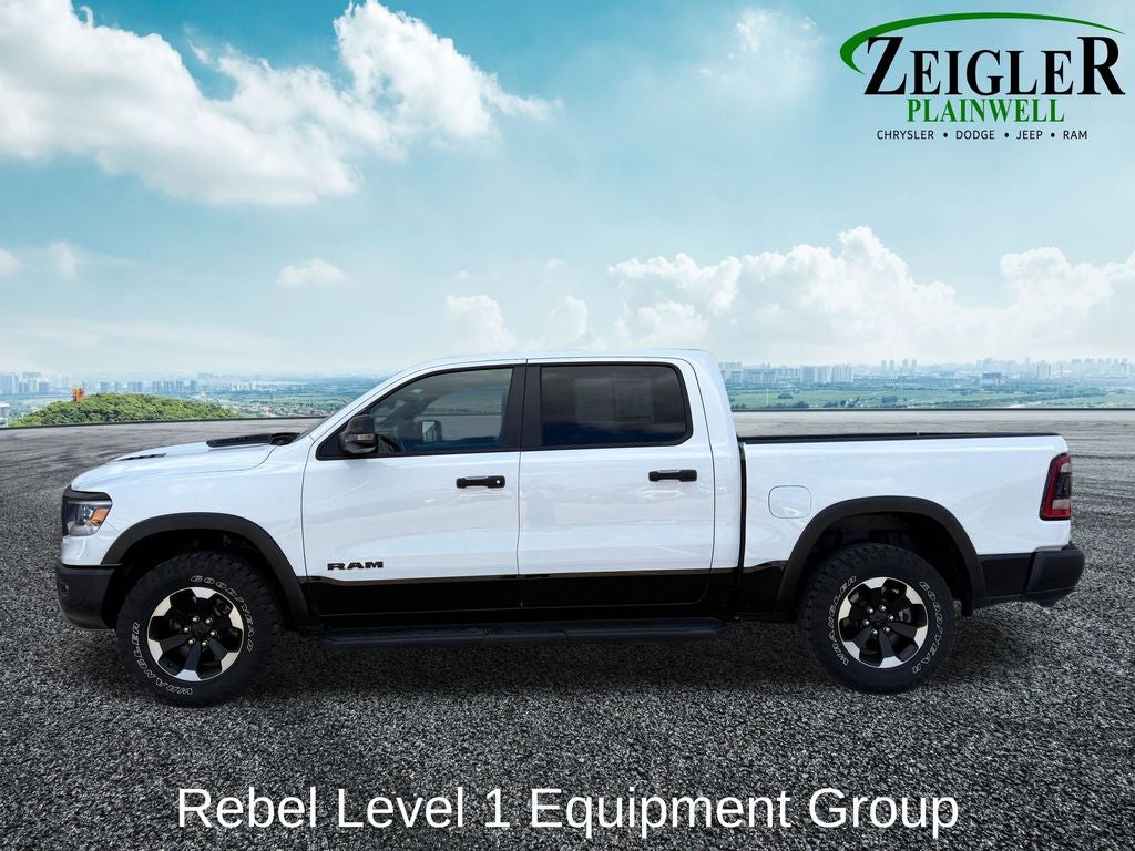 2023 RAM 1500 Rebel Navigation System