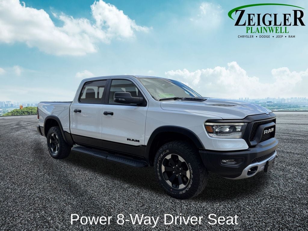 2023 RAM 1500 Rebel Navigation System