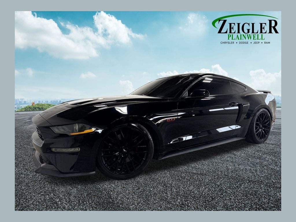 2019 Ford Mustang GT Premium Enhanced Security Package