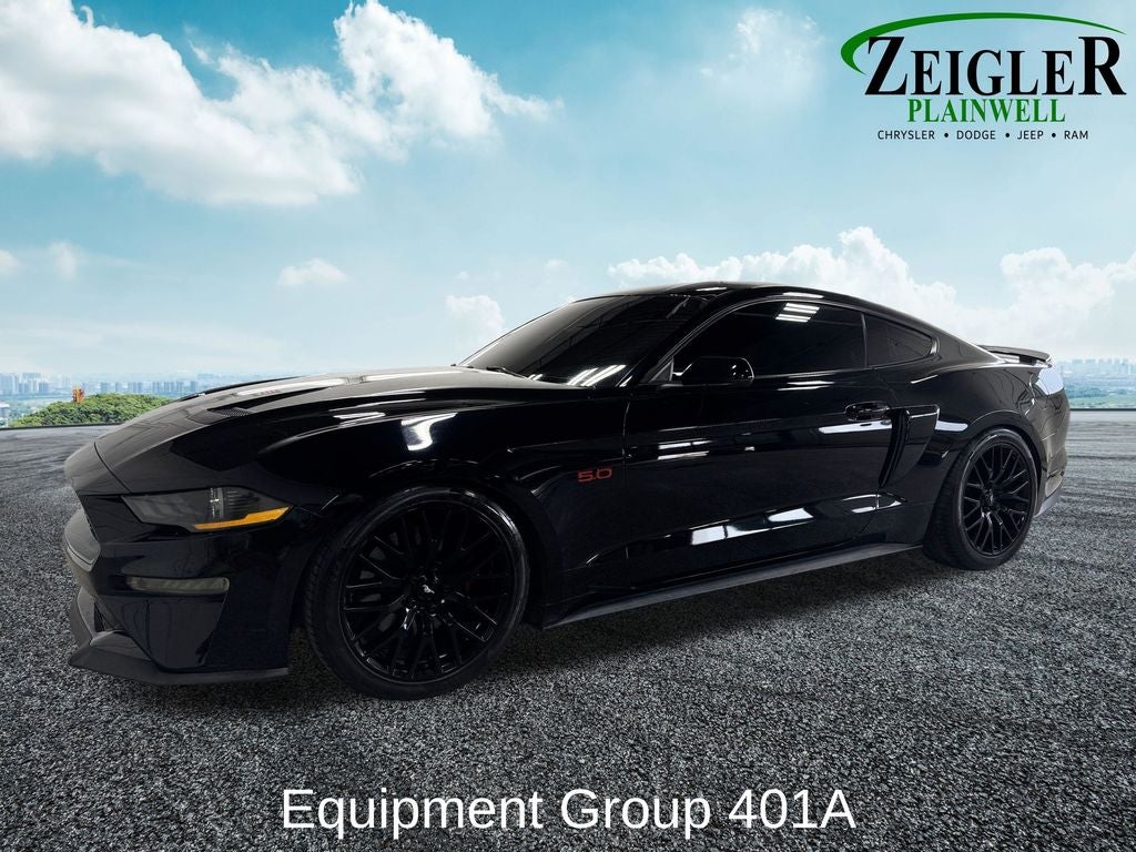 2019 Ford Mustang GT Premium Enhanced Security Package