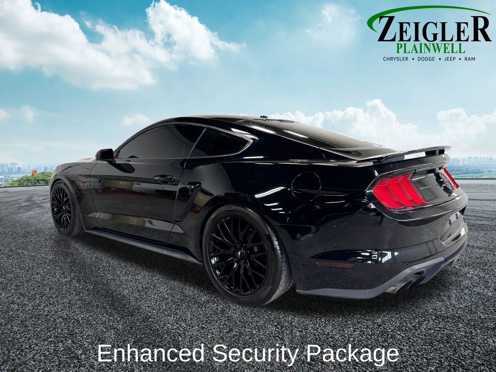 2019 Ford Mustang GT Premium Enhanced Security Package