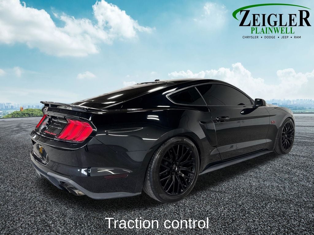 2019 Ford Mustang GT Premium Enhanced Security Package