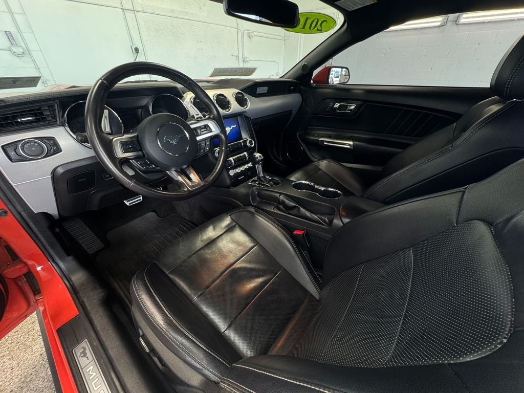2016 Ford Mustang GT Premium Black Accent Package