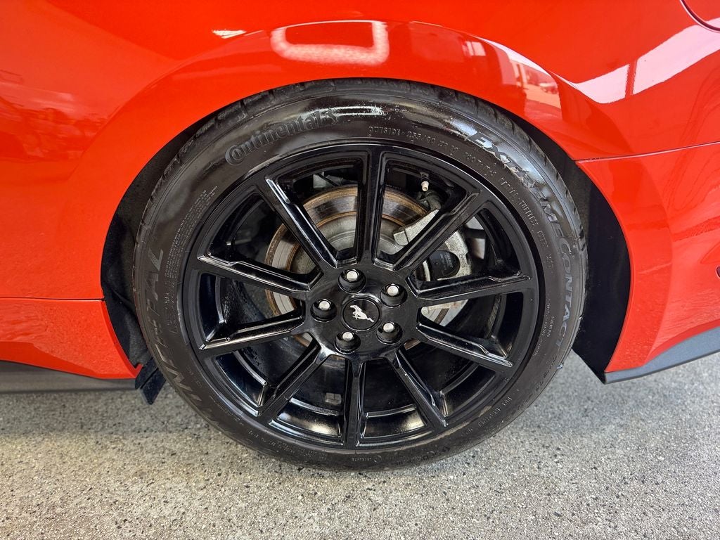 2016 Ford Mustang GT Premium Black Accent Package