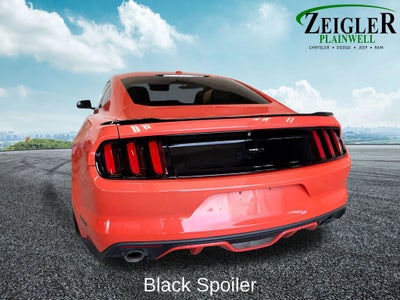 2016 Ford Mustang GT Premium Black Accent Package
