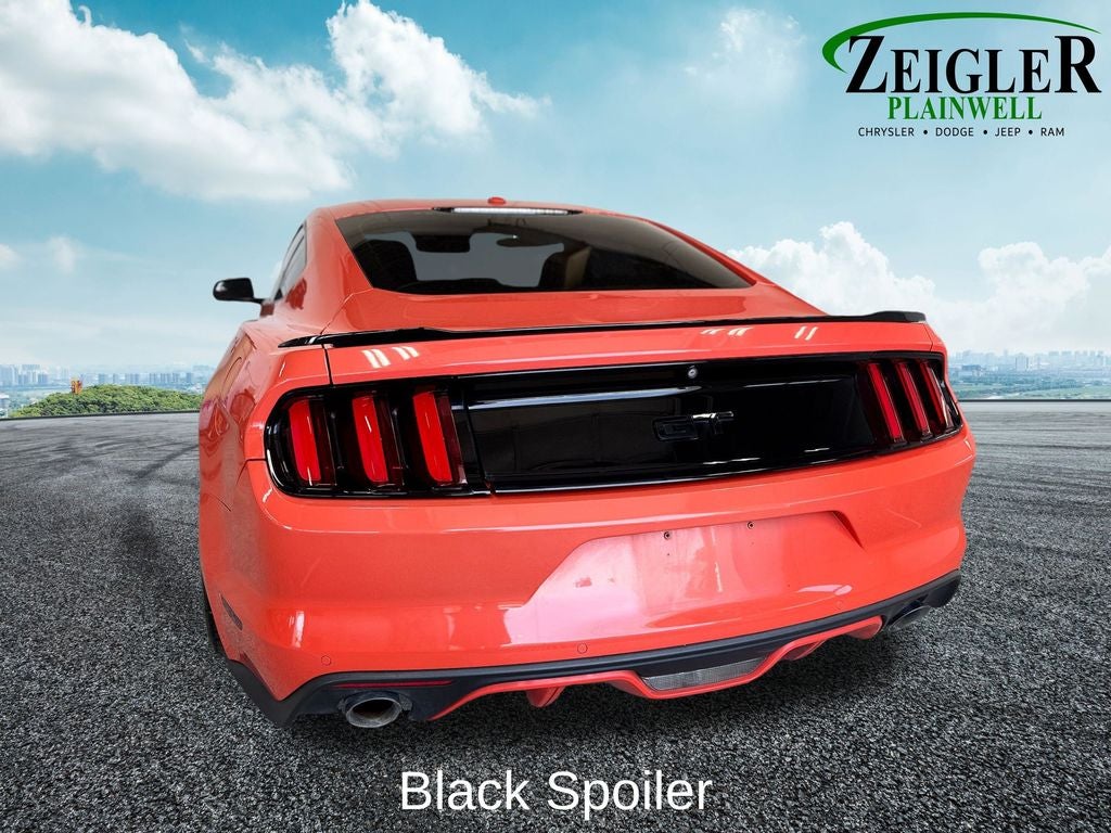 2016 Ford Mustang GT Premium Black Accent Package