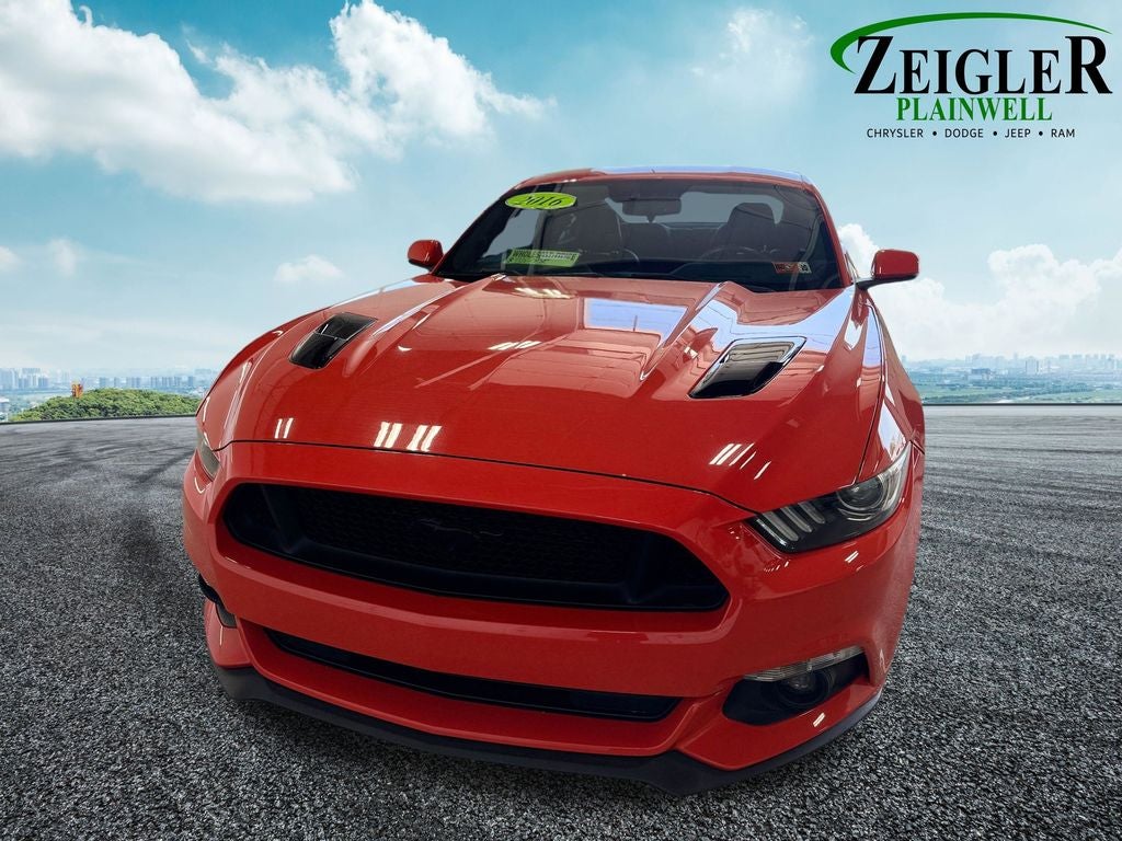 2016 Ford Mustang GT Premium Black Accent Package