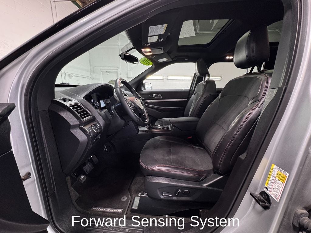 2018 Ford Explorer XLT Technology Feature Bundle