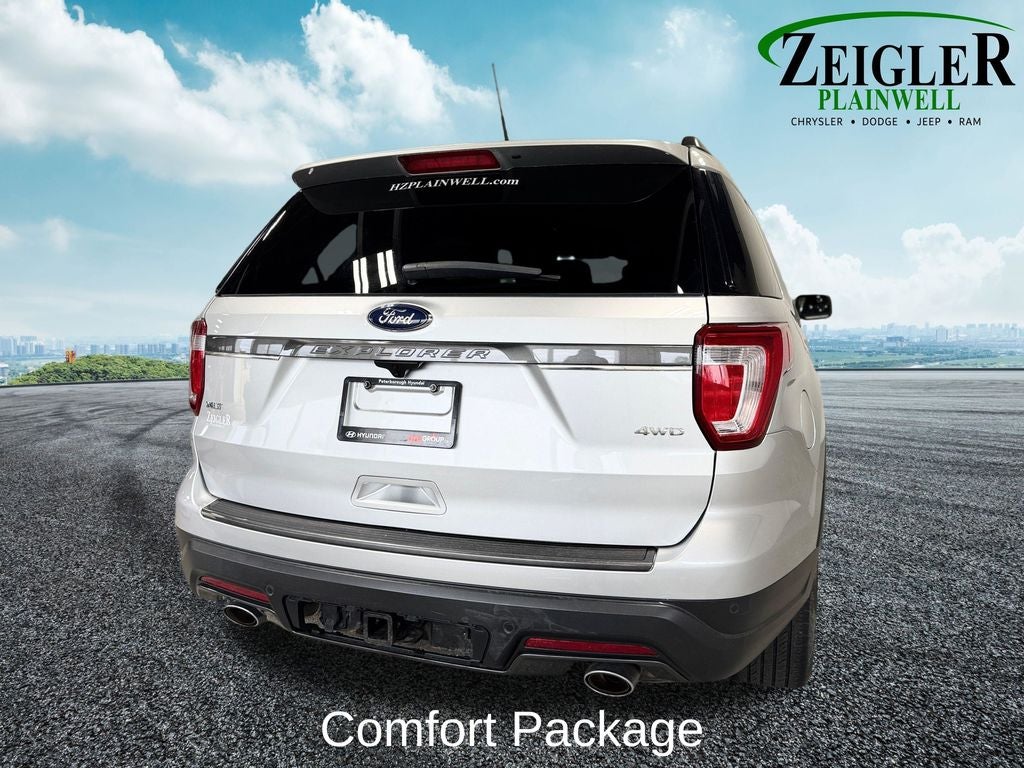 2018 Ford Explorer XLT Technology Feature Bundle