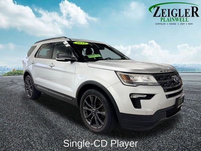 2018 Ford Explorer XLT Technology Feature Bundle