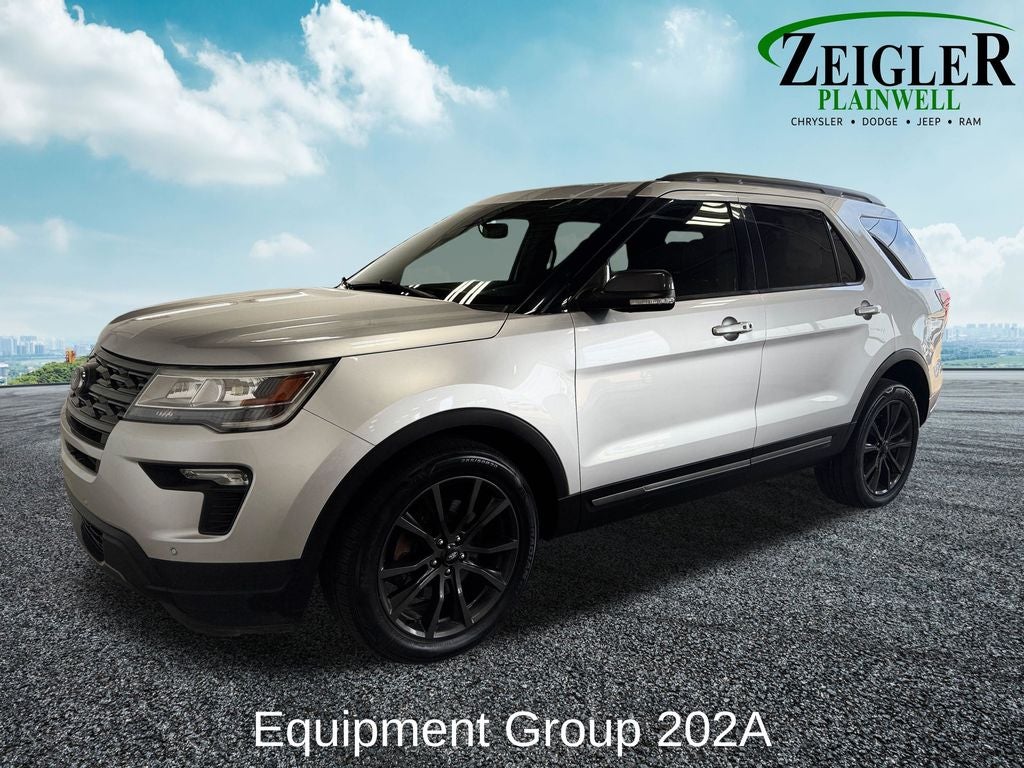 2018 Ford Explorer XLT Technology Feature Bundle