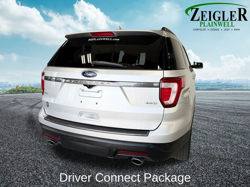 2018 Ford Explorer XLT Technology Feature Bundle