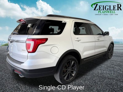 2018 Ford Explorer XLT Technology Feature Bundle
