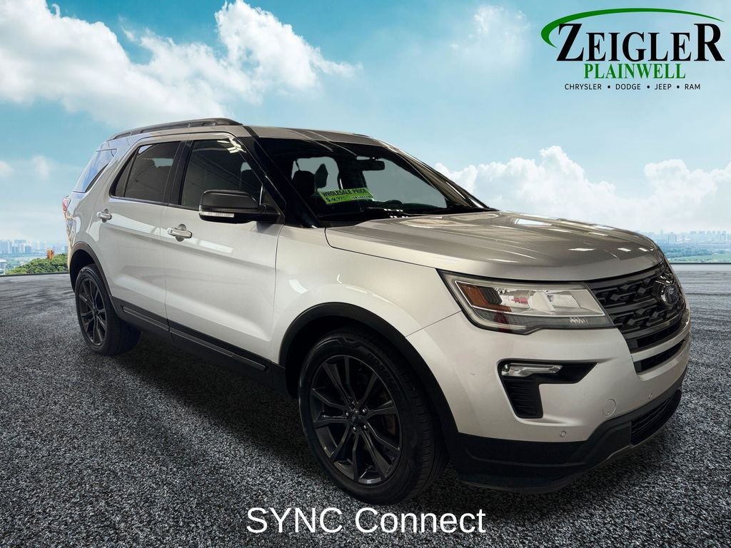 2018 Ford Explorer XLT Technology Feature Bundle
