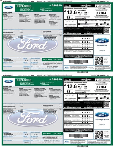 2017 Ford Explorer XLT 3rd row seat