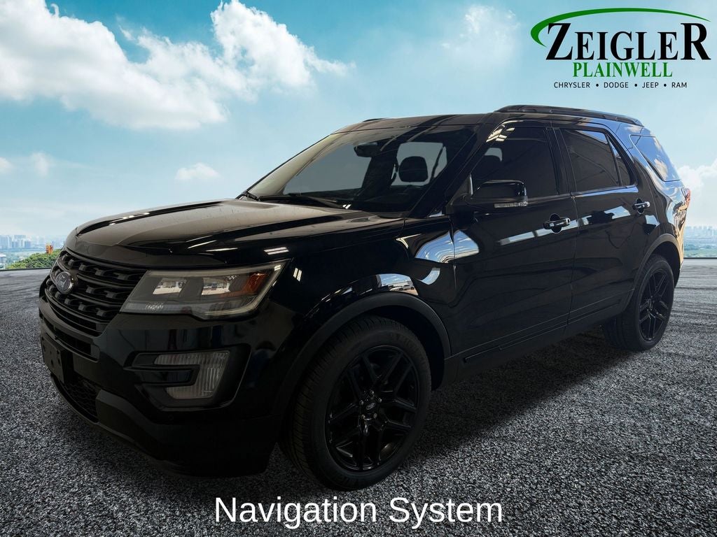2017 Ford Explorer Sport