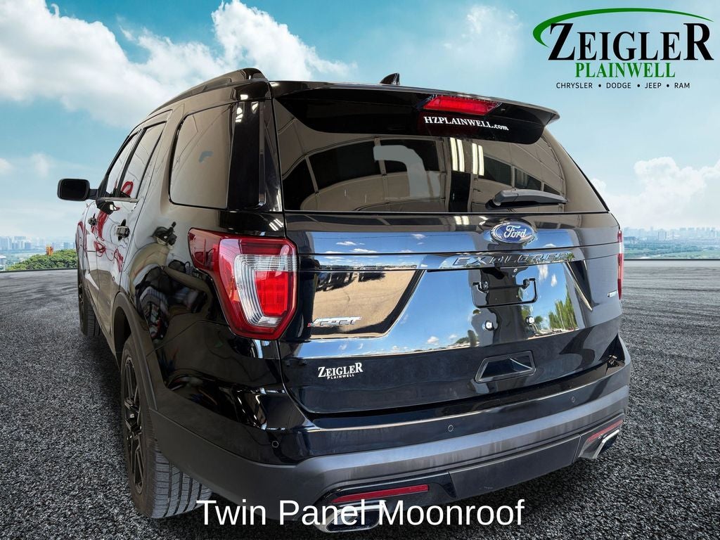 2017 Ford Explorer Sport