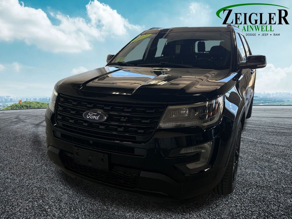 2017 Ford Explorer Sport