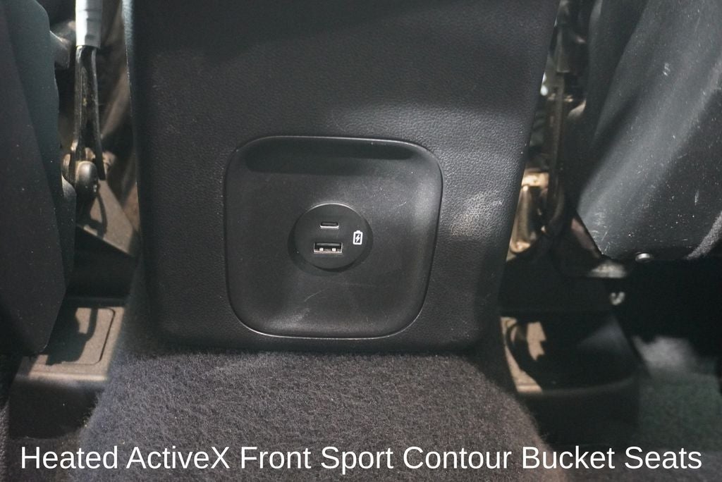 2021 Ford Escape Hybrid Titanium Navigation System