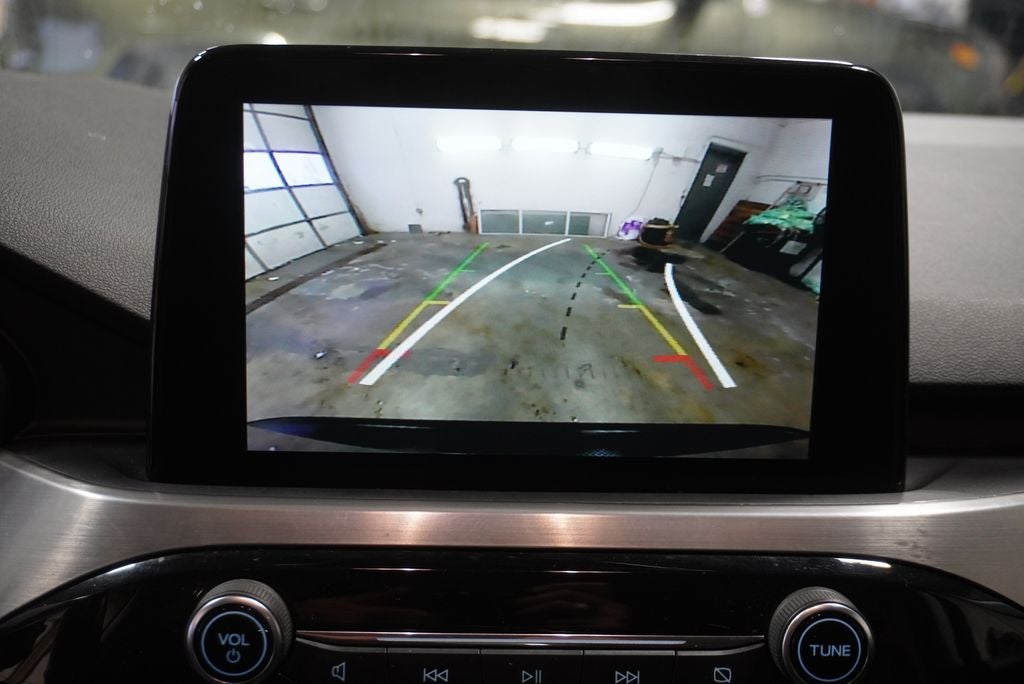 2021 Ford Escape Hybrid Titanium Navigation System