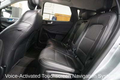 2021 Ford Escape Hybrid Titanium Navigation System