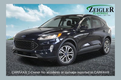 2021 Ford Escape SEL Ford Co-Pilot360 Assist+