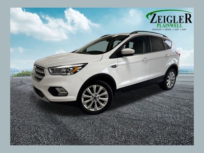 2019 Ford Escape SEL Moonroof