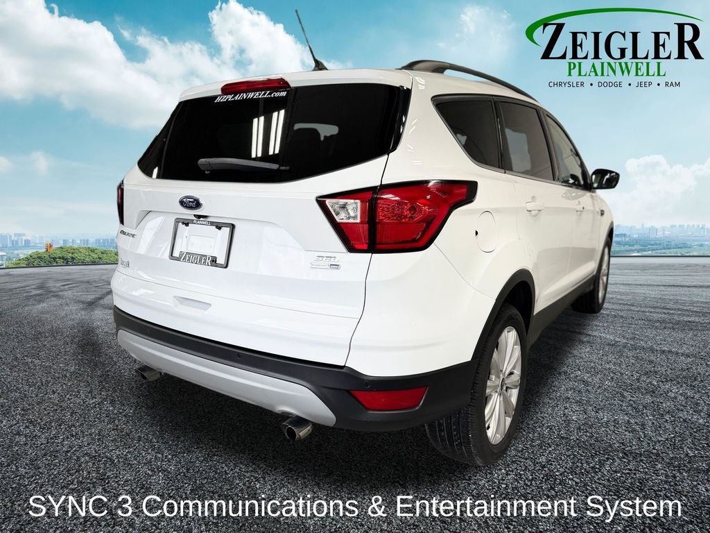 2019 Ford Escape SEL Moonroof