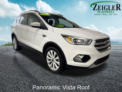 2019 Ford Escape SEL Moonroof