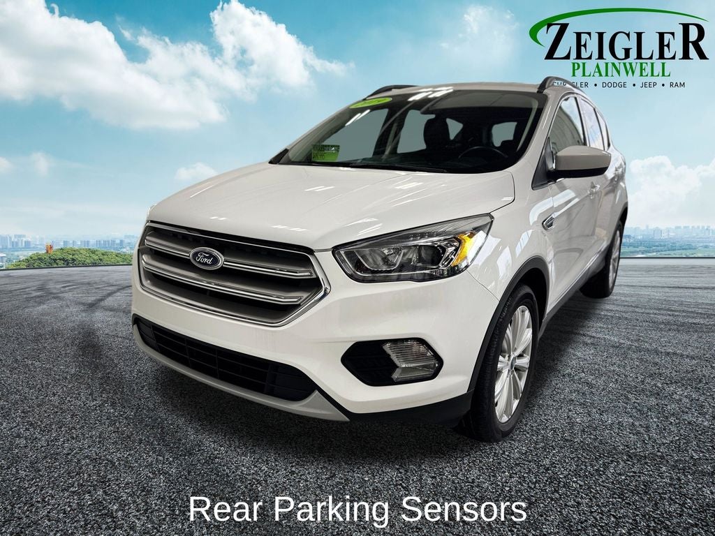2019 Ford Escape SEL Moonroof