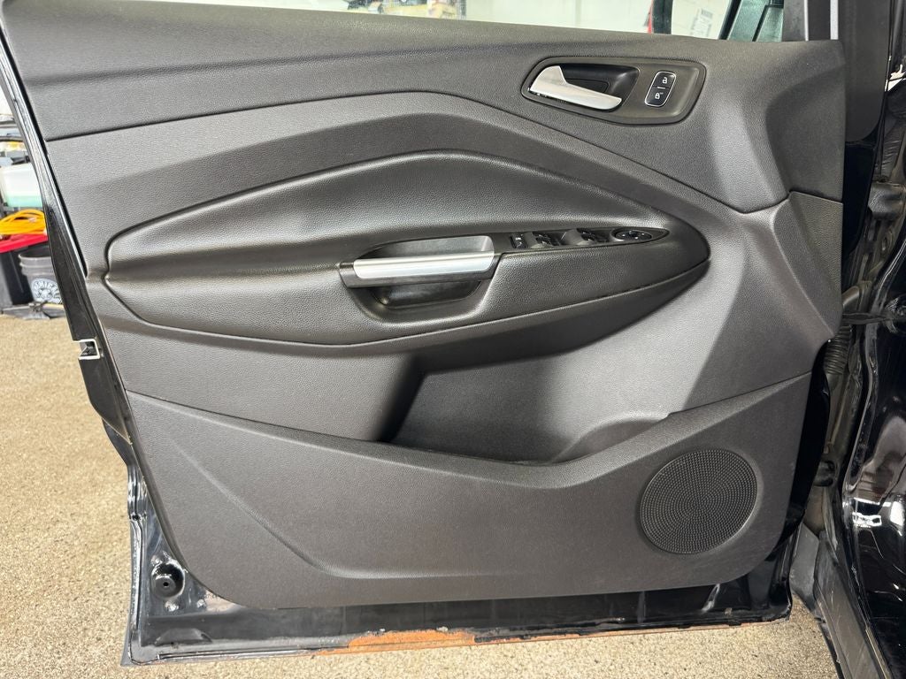 2018 Ford Escape SEL Heated Leather-Trimmed Front Seats
