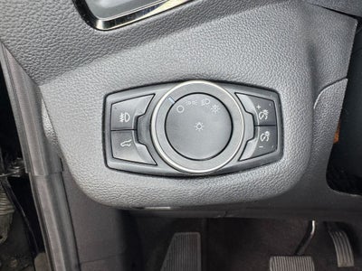 2018 Ford Escape SEL Heated Leather-Trimmed Front Seats