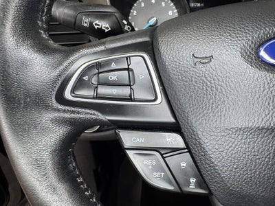 2018 Ford Escape SEL Heated Leather-Trimmed Front Seats